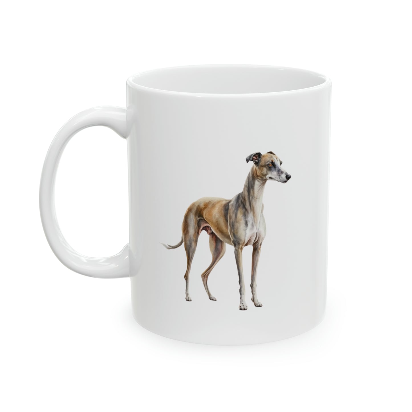 Greyhound "Love Language" | Ceramic Mug 11oz