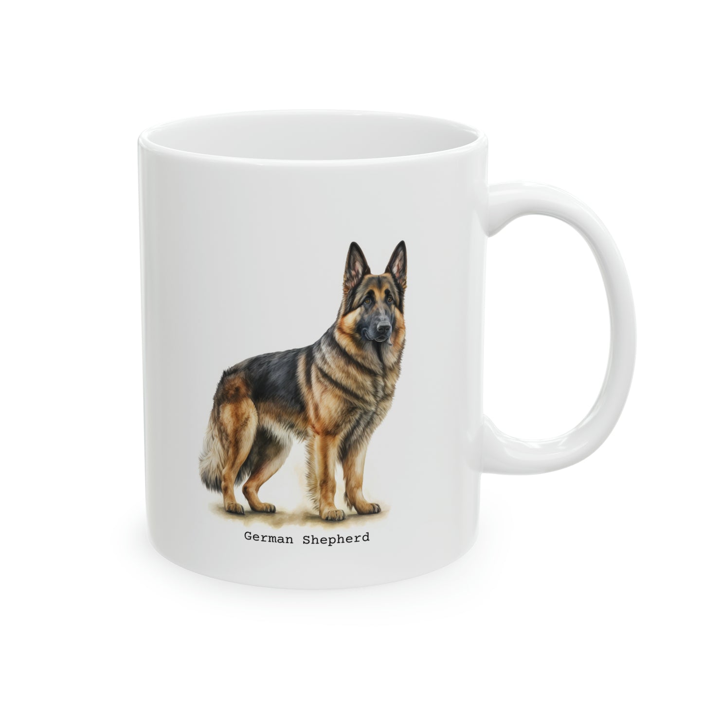 German Shepherd | Ceramic Mug 11oz