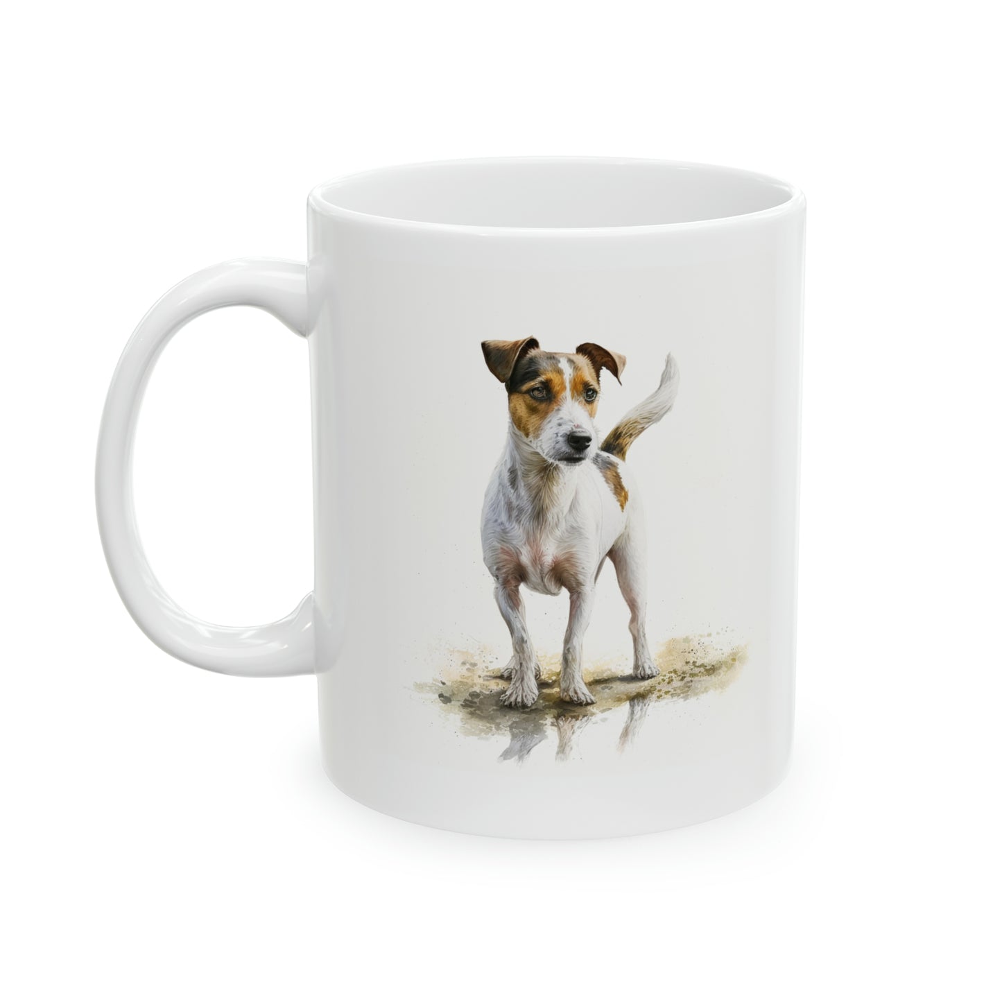 Jack Russell Terrier "Love Language" | Ceramic Mug 11oz