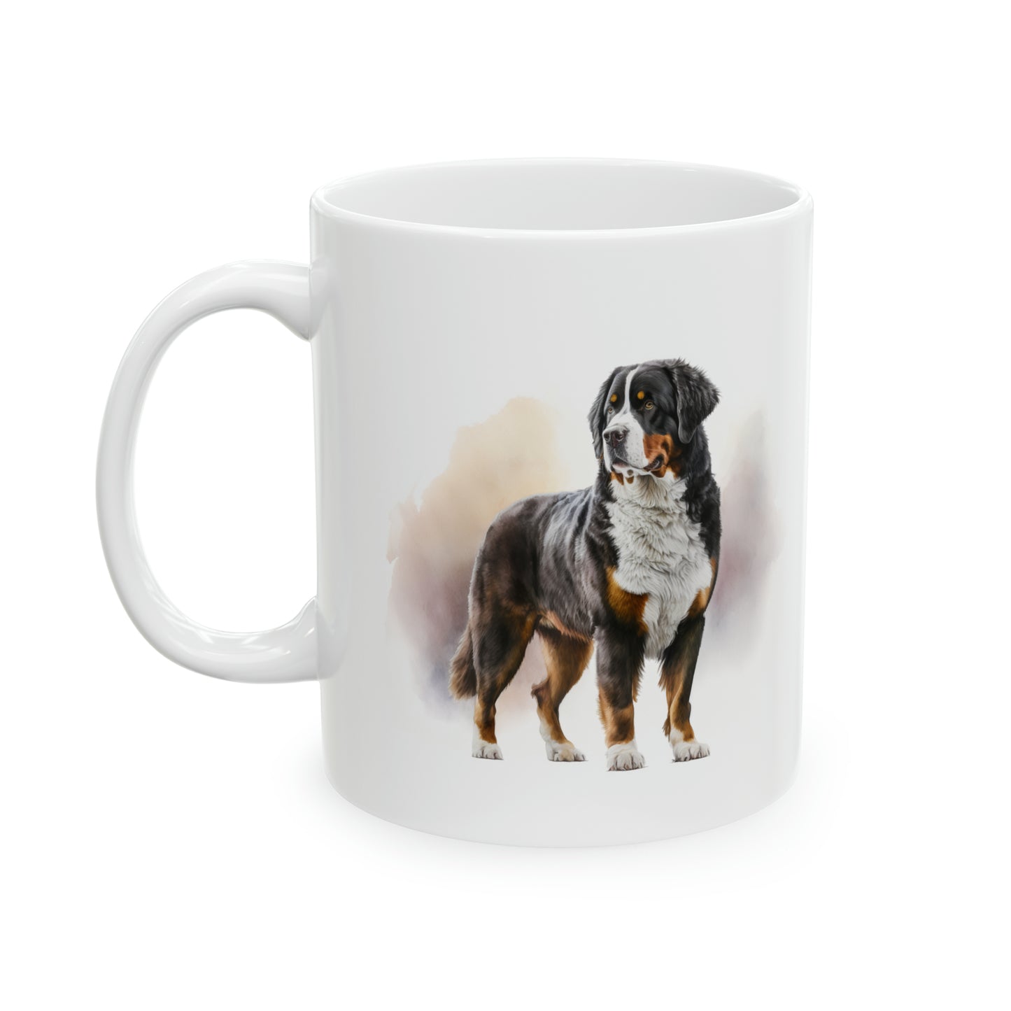 Bernese Mountain Dog "Love Language" | Ceramic Mug 11oz
