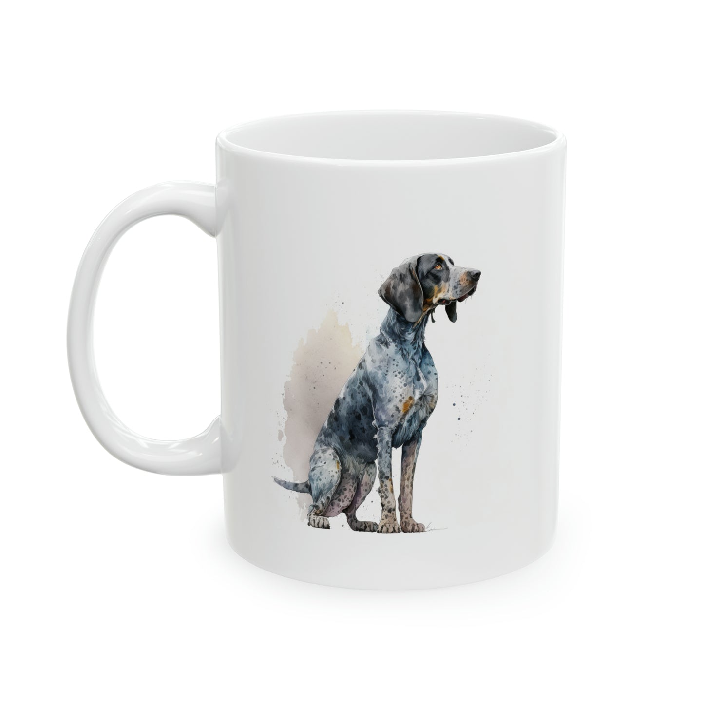 Bluetick Coonhound "Love Language" | Ceramic Mug 11oz