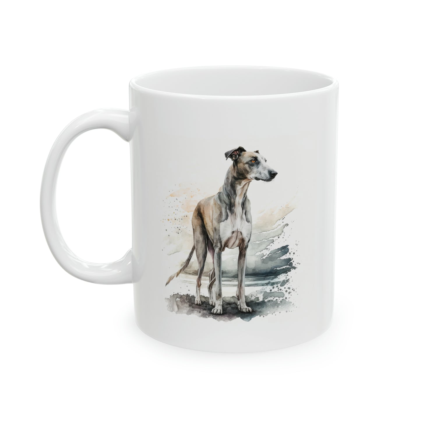 Italian Greyhound "Love Language" | Ceramic Mug 11oz