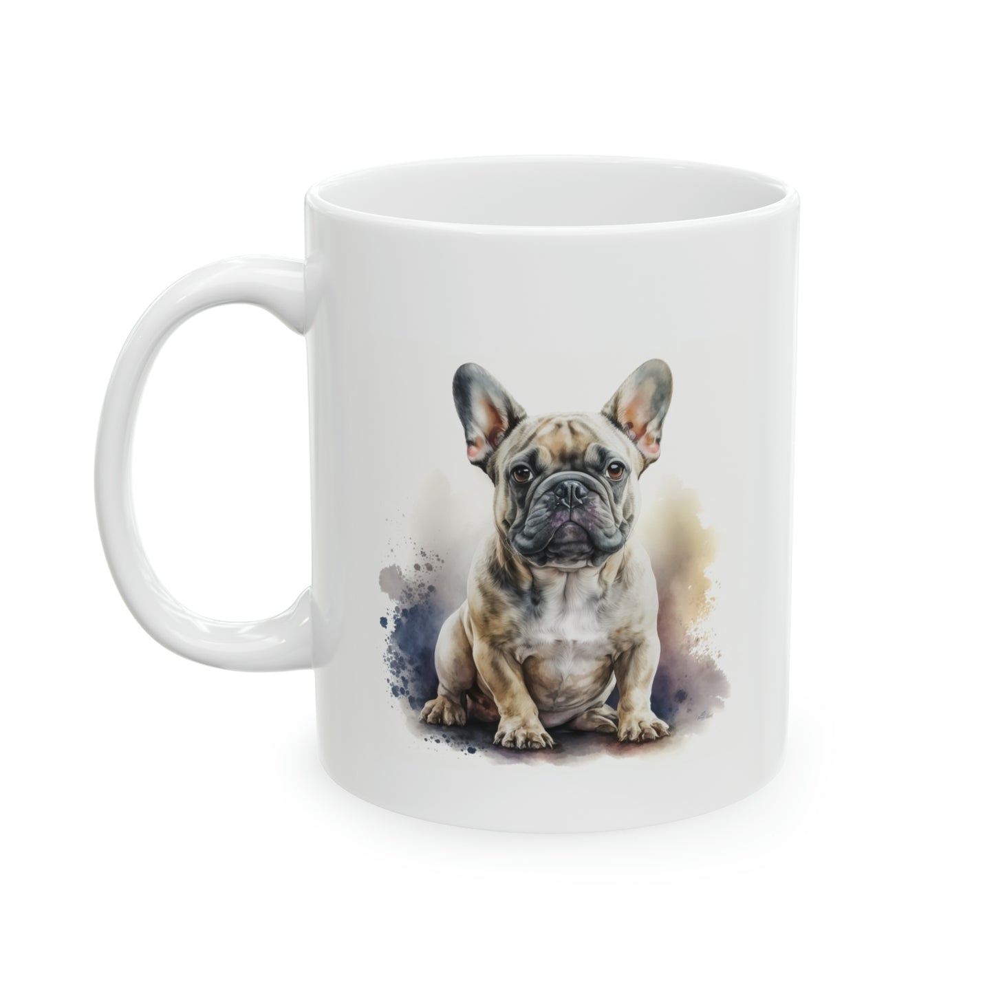 French Bulldog "Love Language" | Ceramic Mug 11oz