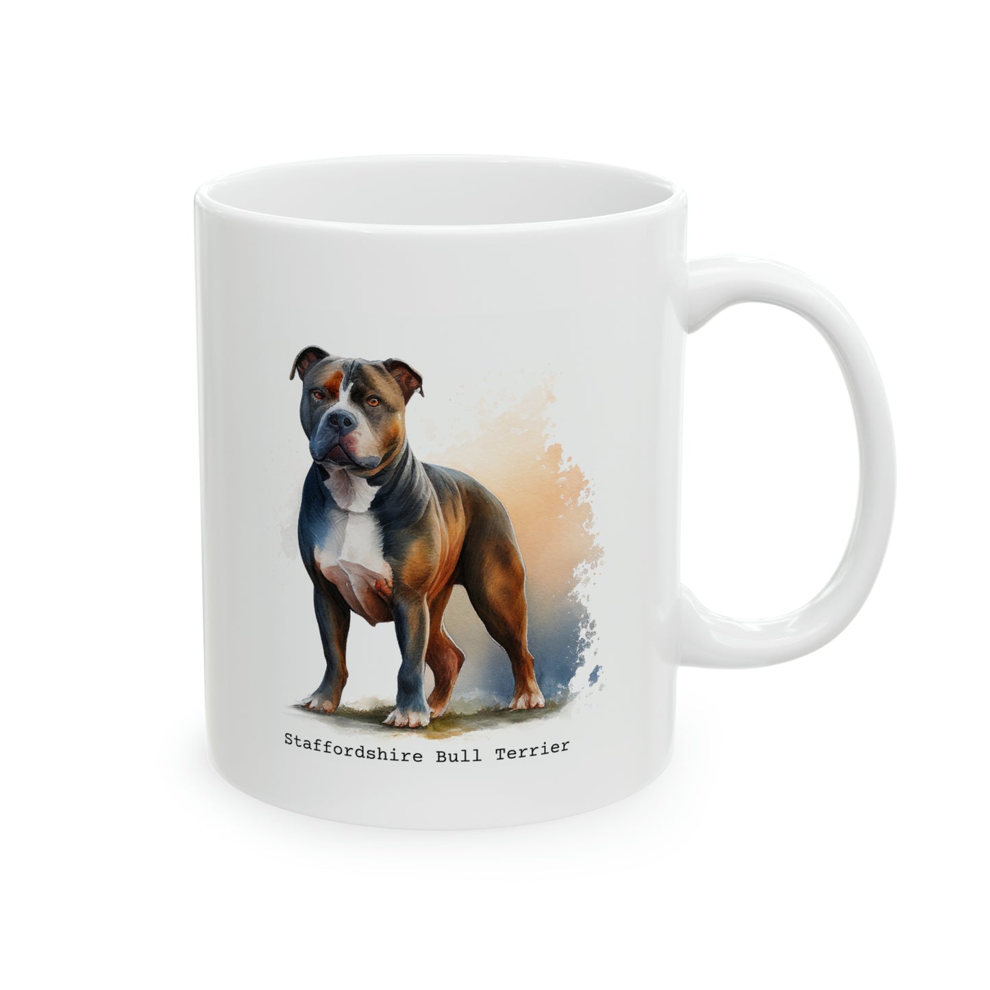 Staffordshire Bull Terrier | Ceramic Mug 11oz