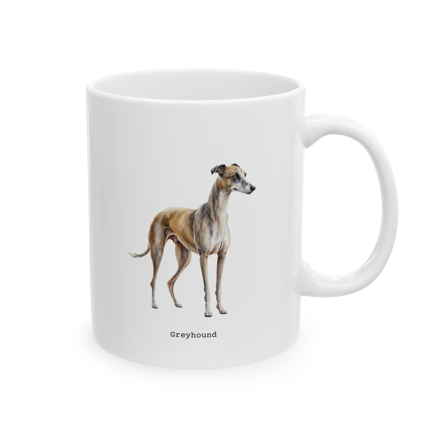 Greyhound | Ceramic Mug 11oz