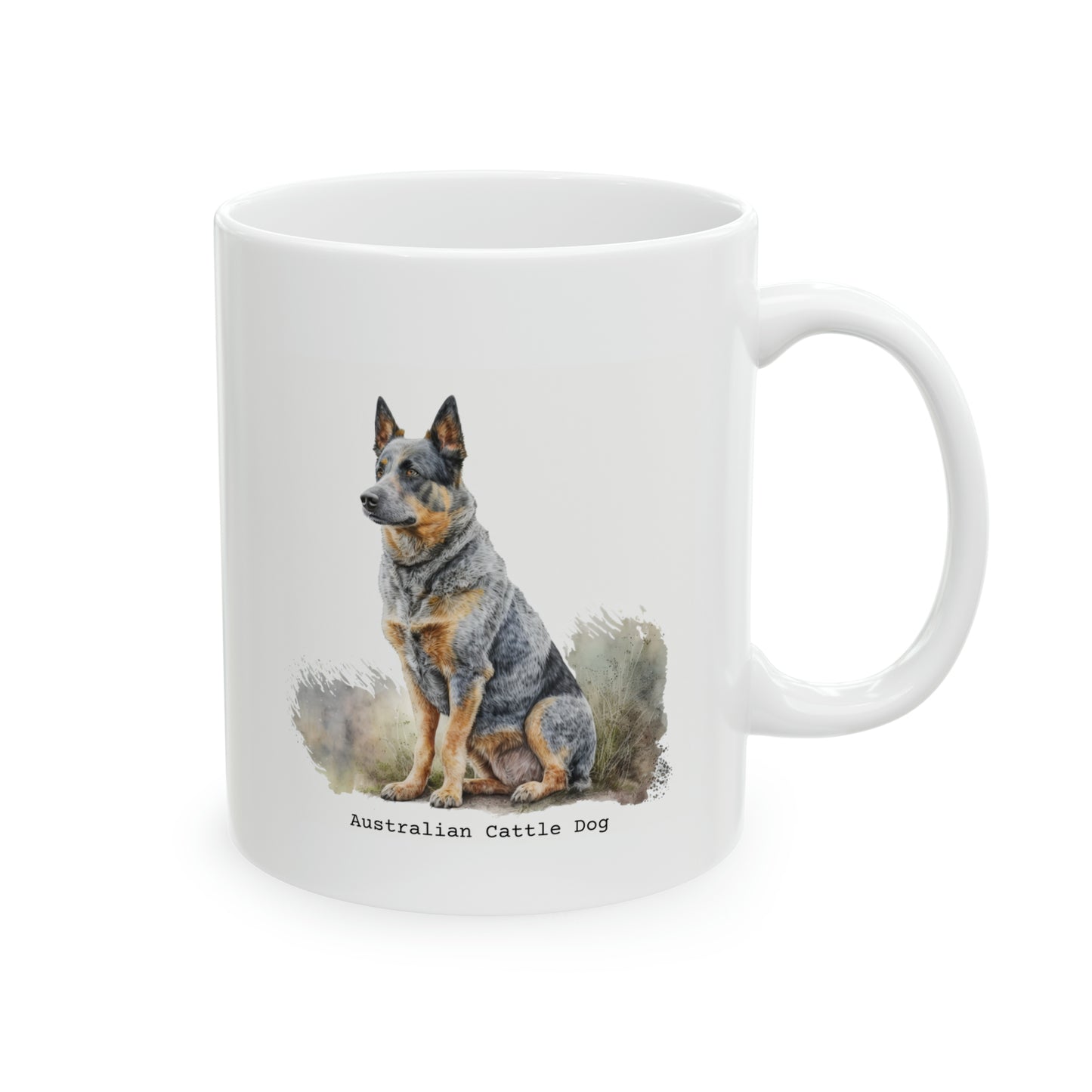Australian Cattle Dog | Ceramic Mug 11oz