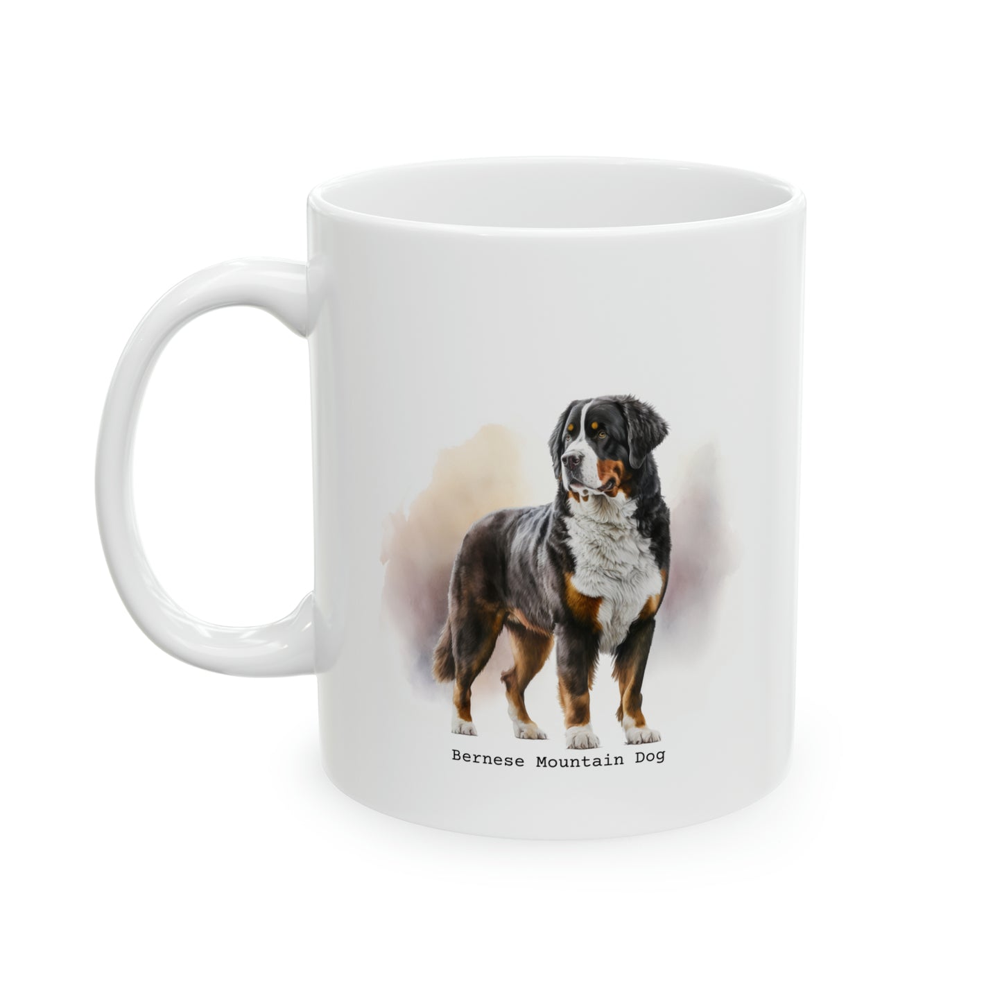 Bernese Mountain Dog | Ceramic Mug 11oz