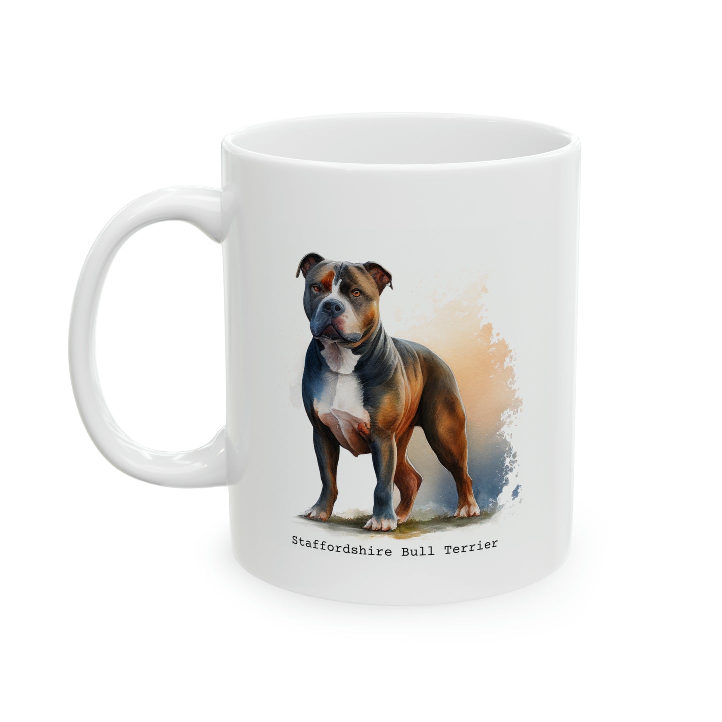 Staffordshire Bull Terrier | Ceramic Mug 11oz