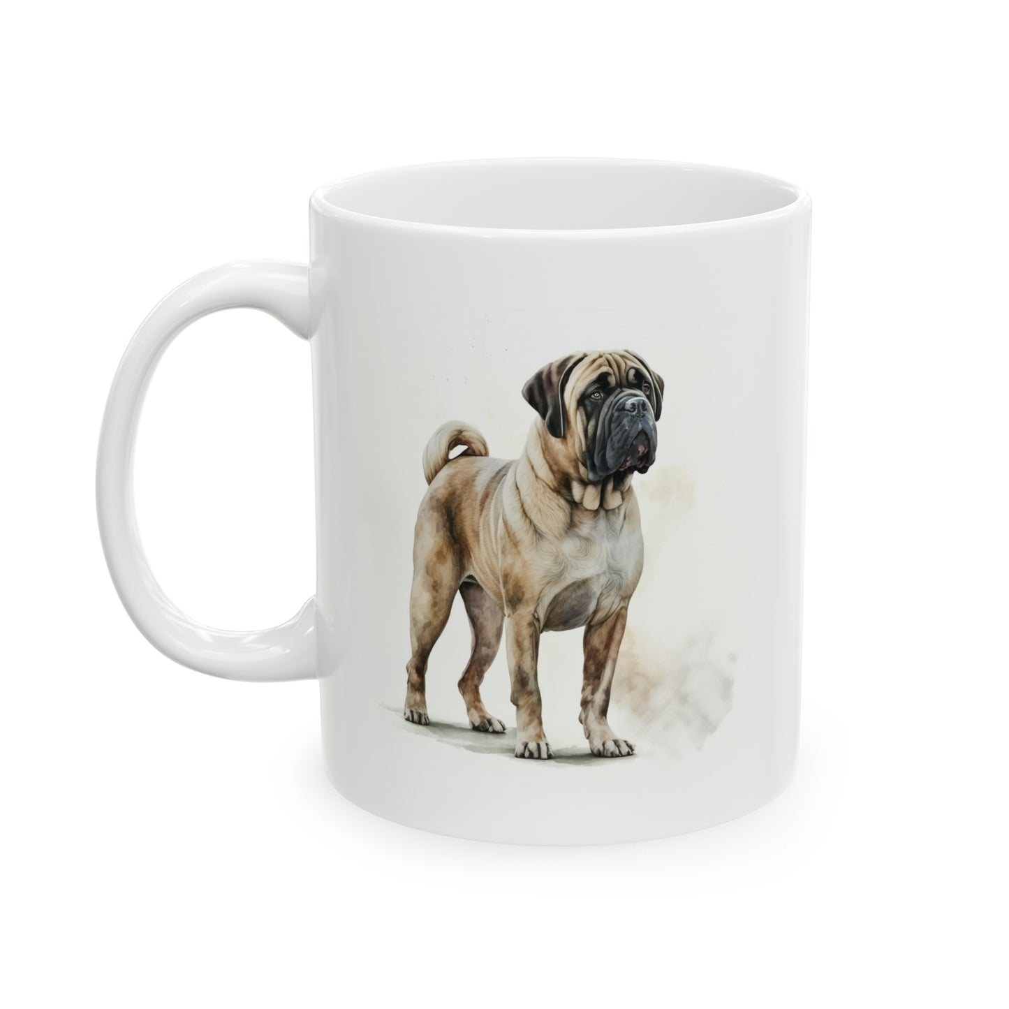 Mastiff "Love Language" | Ceramic Mug 11oz