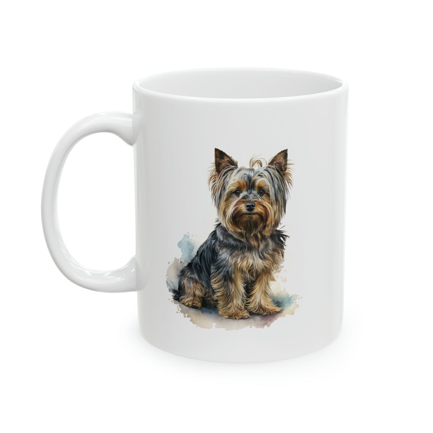 Yorkshire Terrier "Love Language" Ceramic Mug 11oz