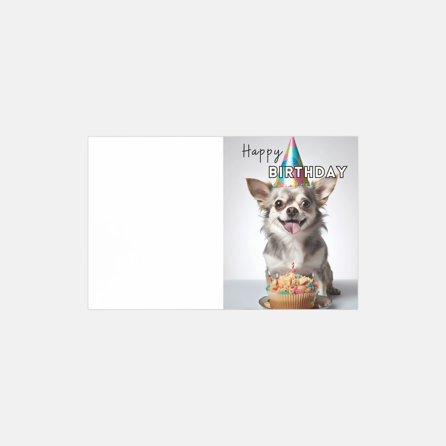 Chihuahua Happy Birthday Cards - 10-pack
