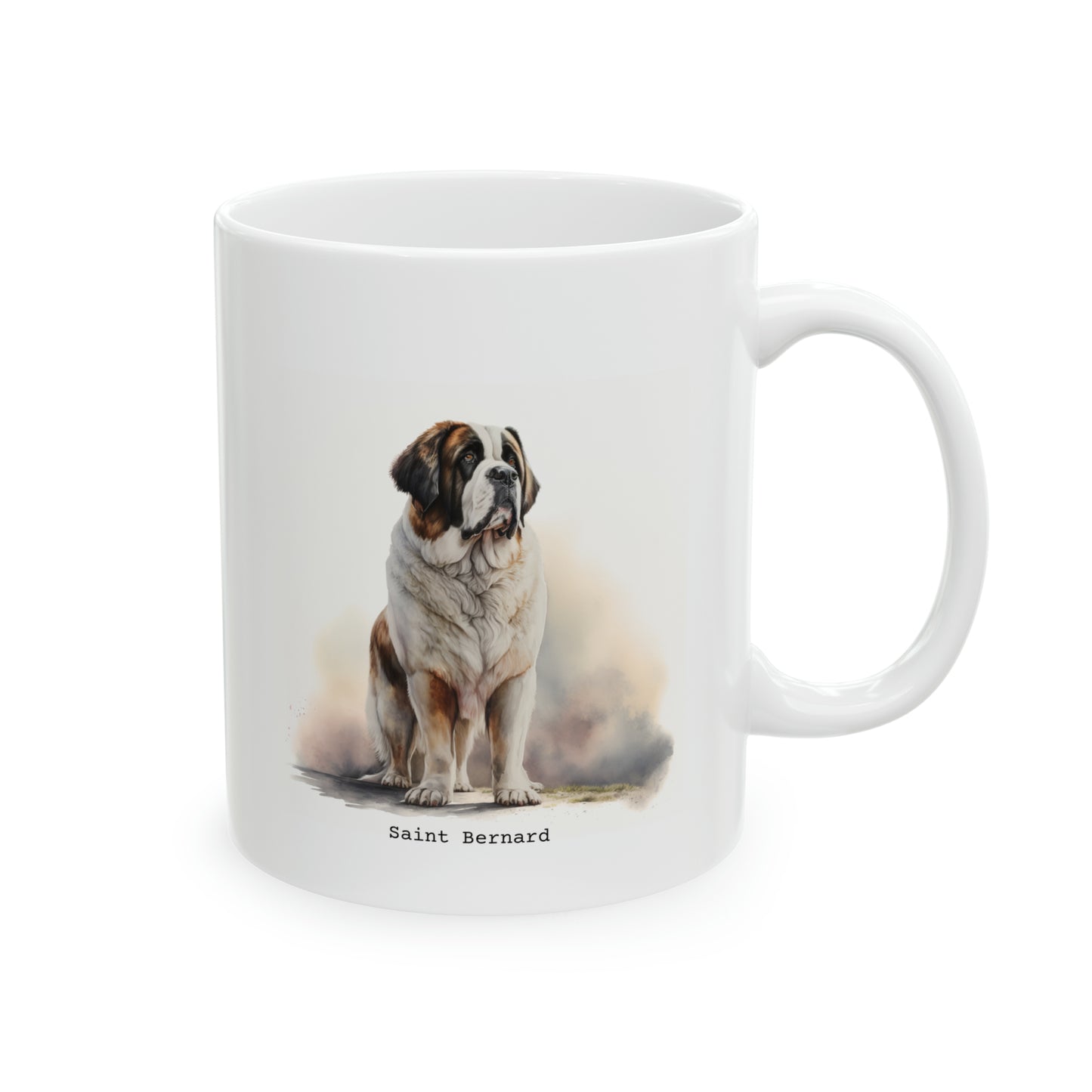 Saint Bernard | Ceramic Mug 11oz