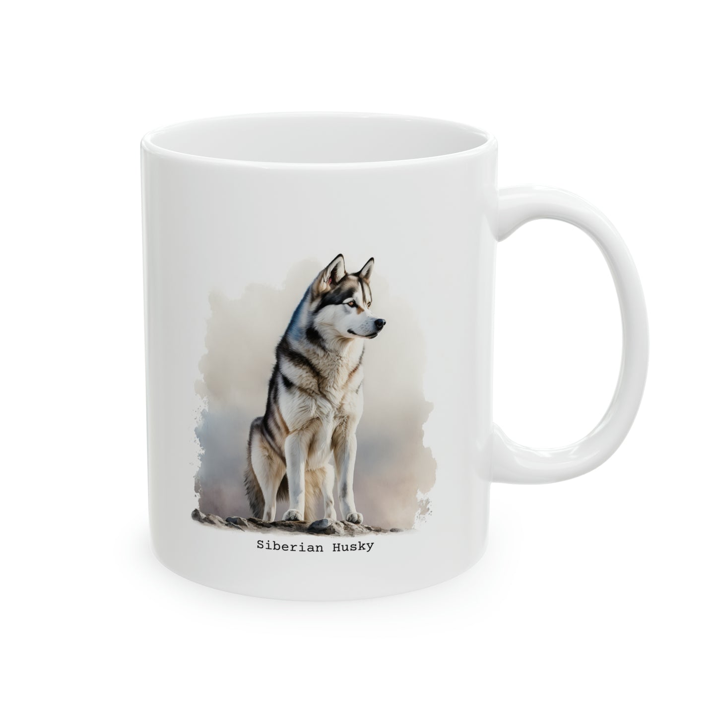 Siberian Husky | Ceramic Mug 11oz