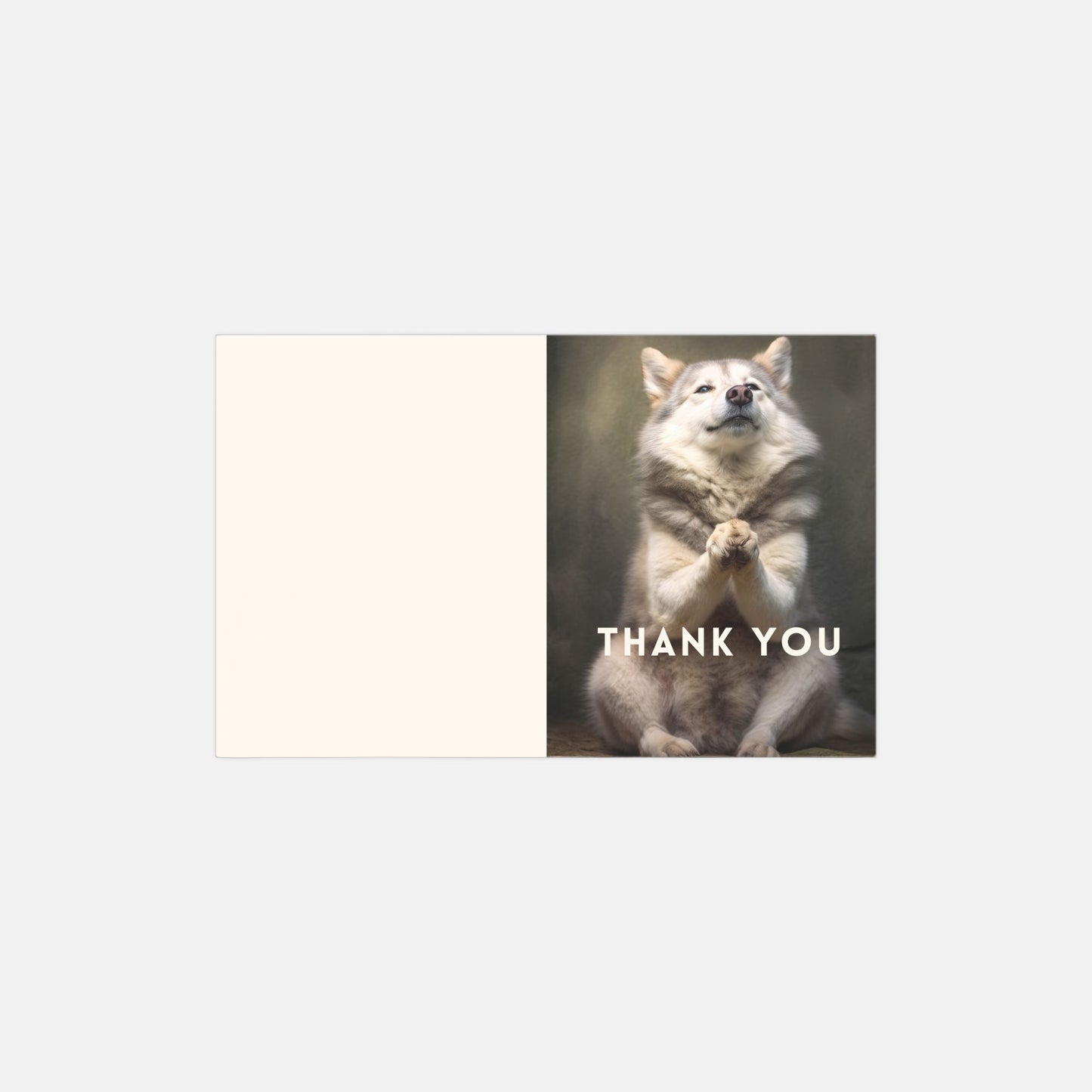 Dog Thank You Cards - 10 pack