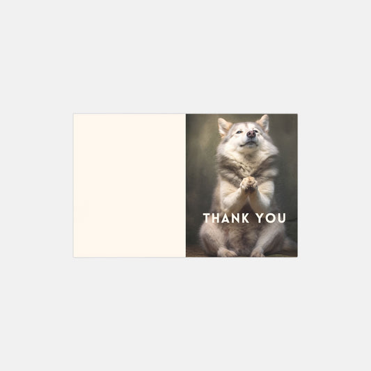 Dog Thank You Cards - 10 pack