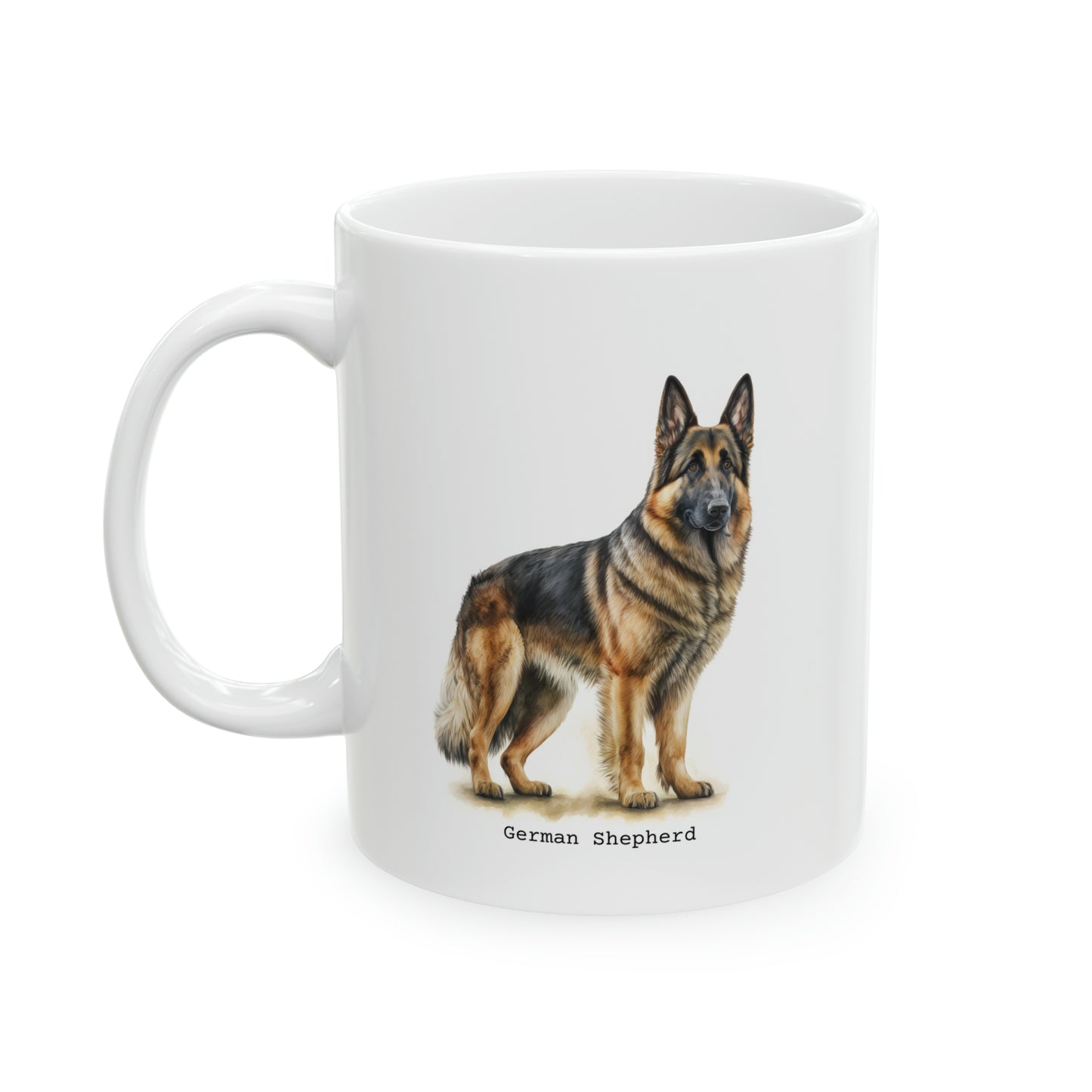 German Shepherd | Ceramic Mug 11oz