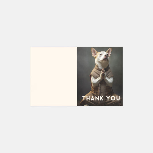 Dog Thank You Cards - 10 pack