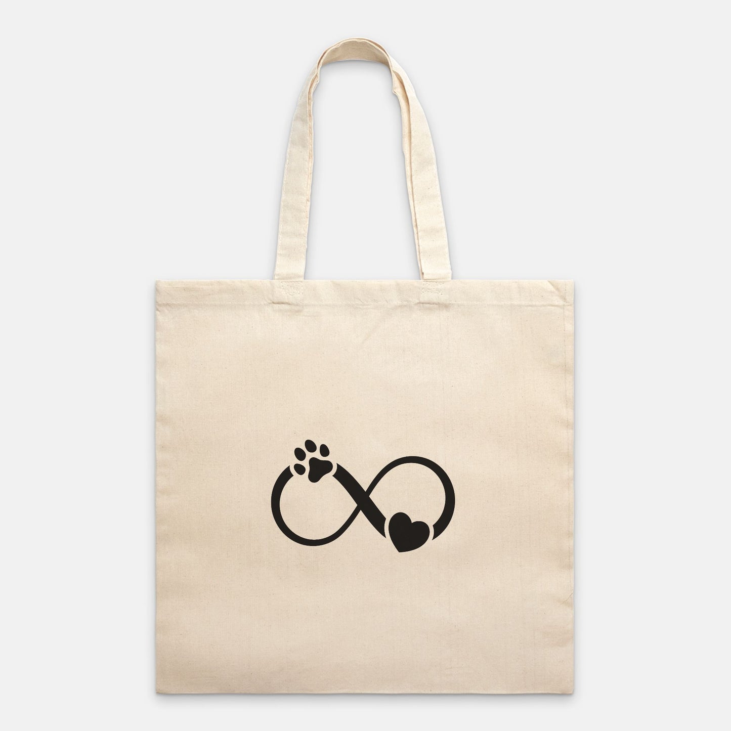 Infinite Dog Love Tote Bag