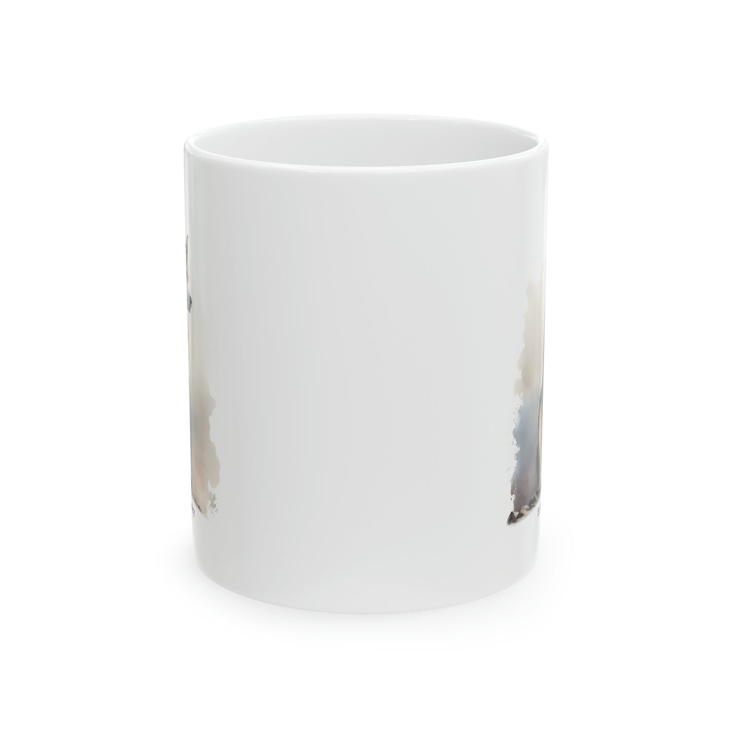 Siberian Husky | Ceramic Mug 11oz