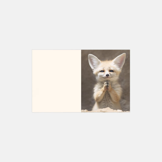 Fennec Fox Thank You Cards - 10 pack