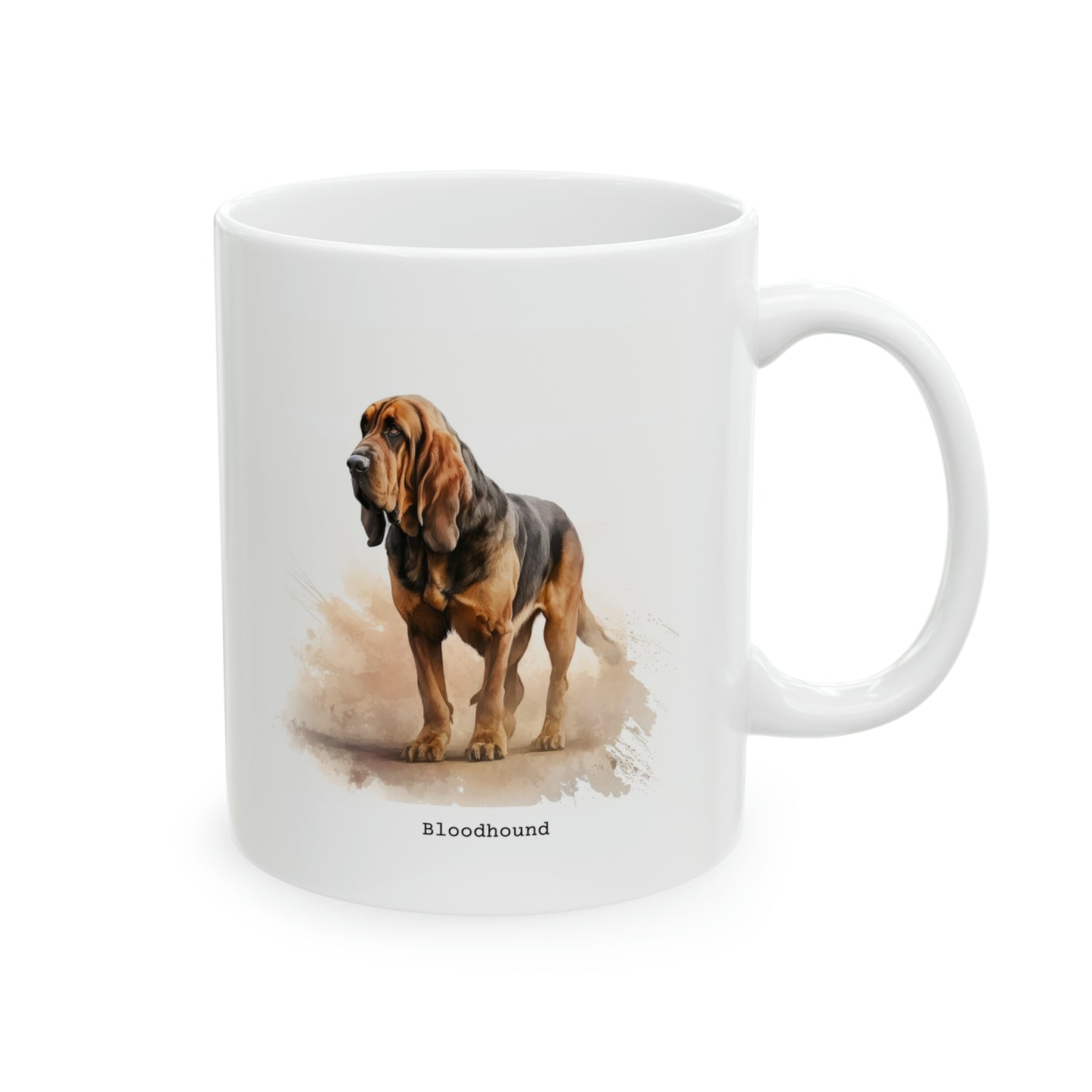 Bloodhound | Ceramic Mug 11oz