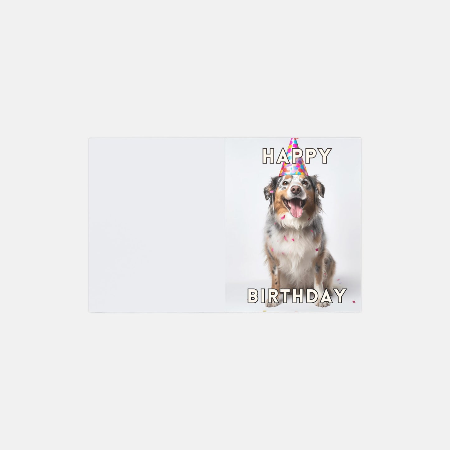 Perfect Mix Doggie Birthday Cards - 10 pack